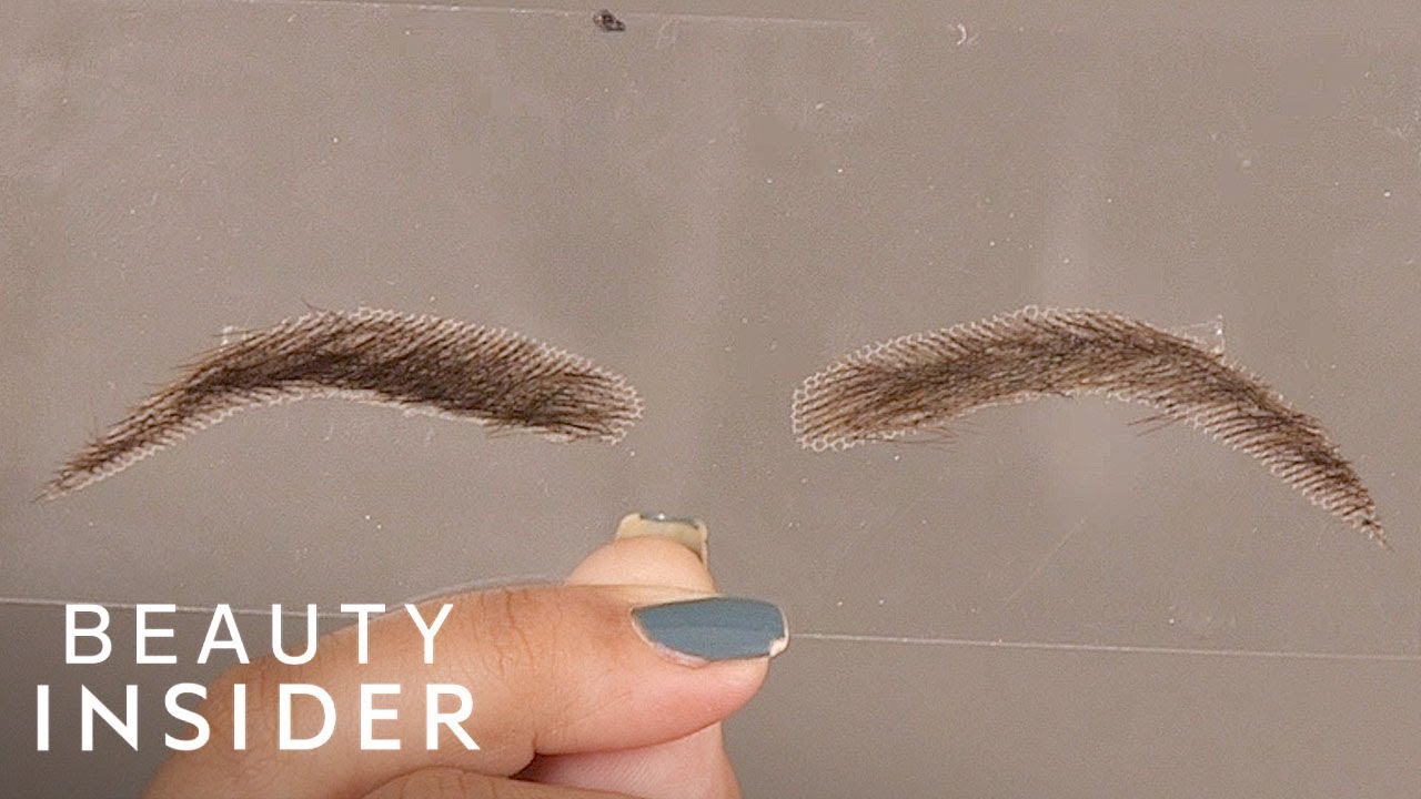 We Tried Eyebrow Wigs