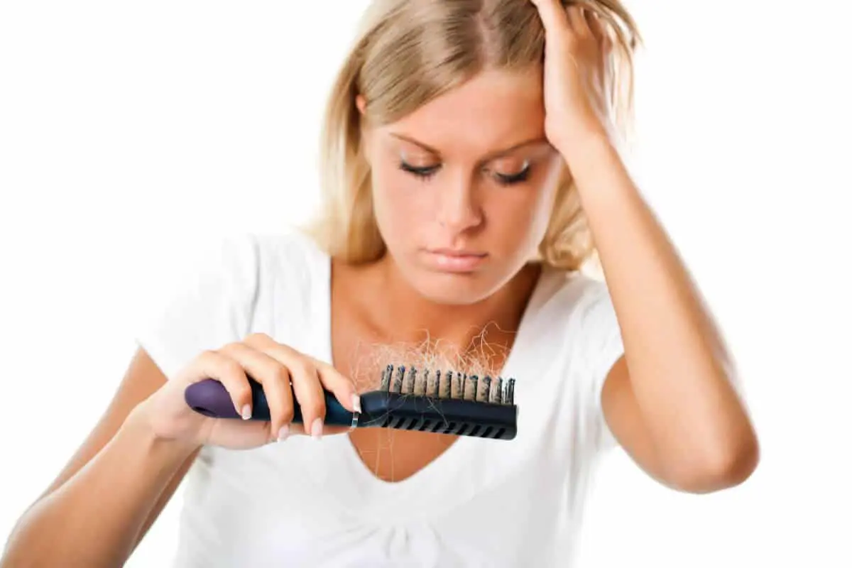 Perte de cheveux chez les femmes