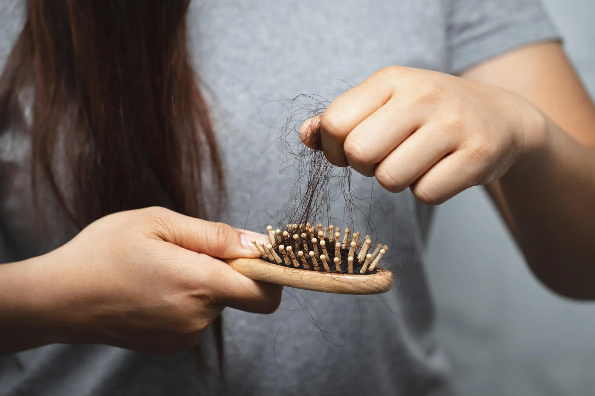 Haarausfall Frauen stoppen