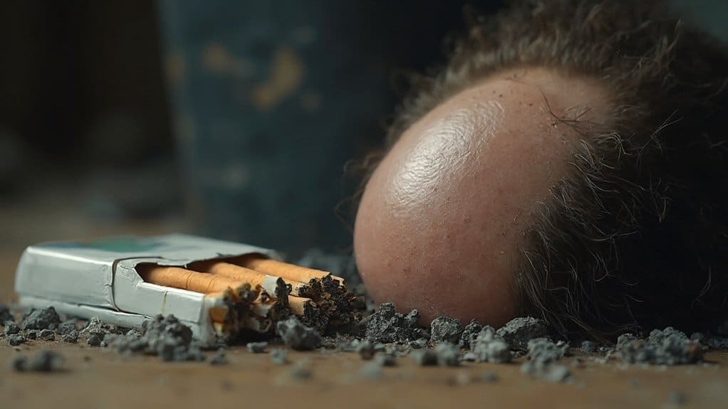 hair growth and smoking