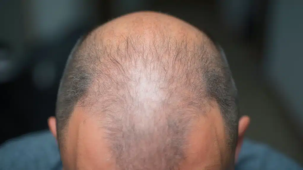 male hair loss explained