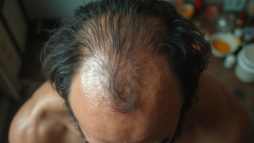 natural hair loss reversal
