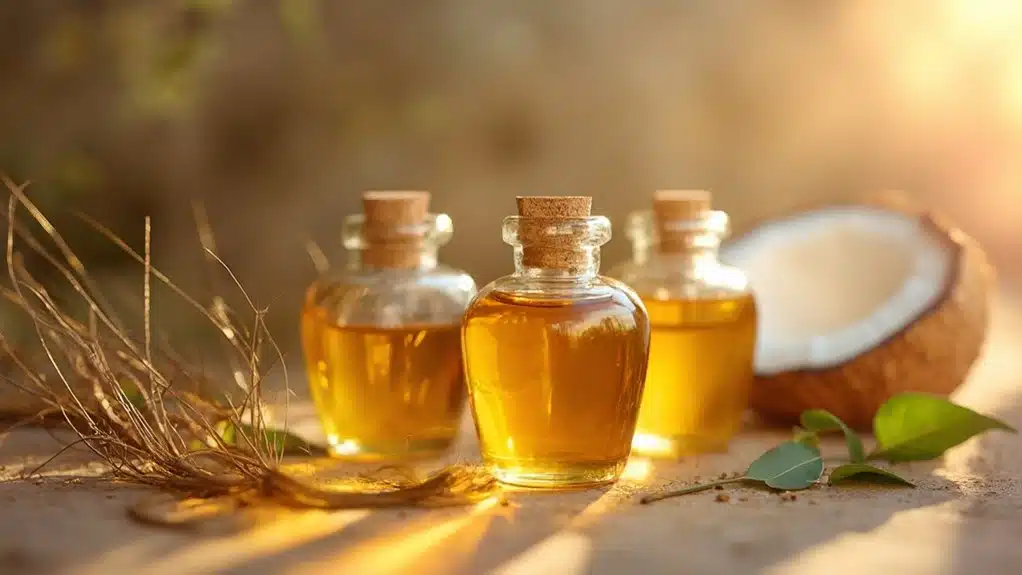 natural oils for hair