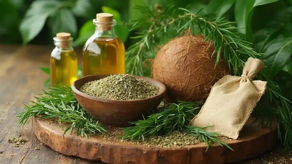 natural remedies for hair loss