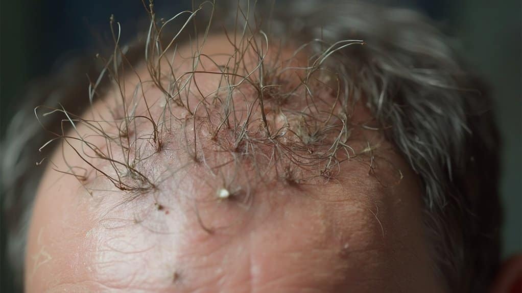 science of hair loss