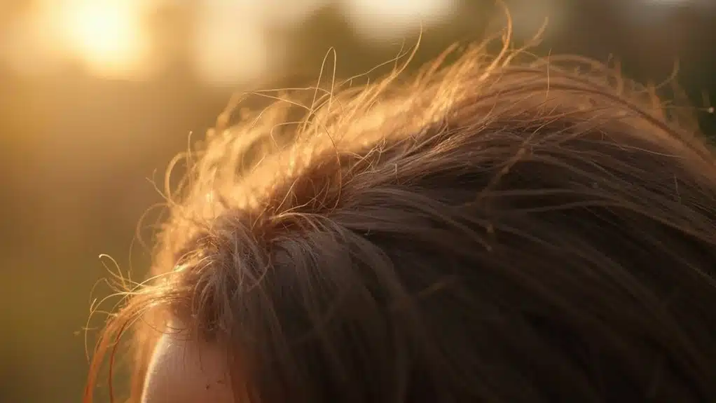 sleep related hair loss