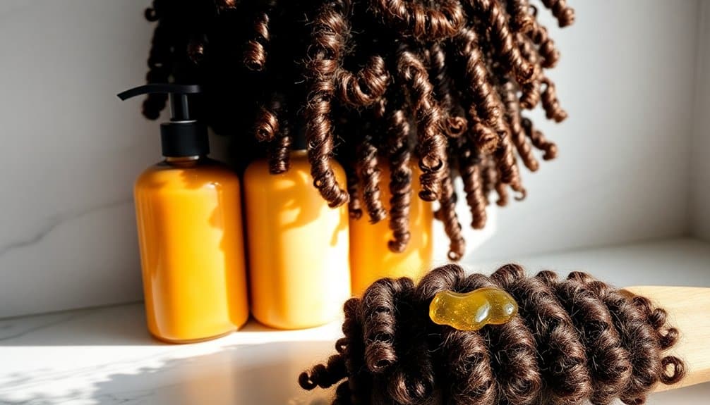 essential moisturizing ingredients curls