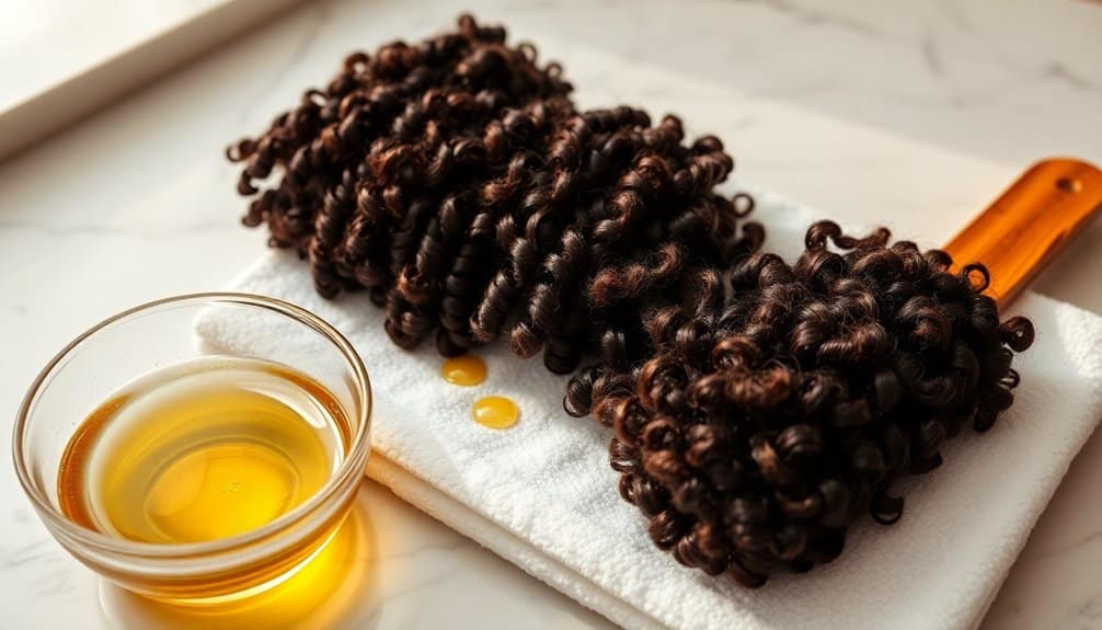 natural oil treatments and sealing