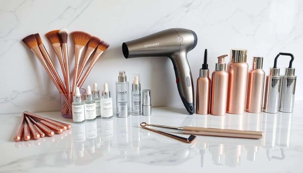 professional salon styling tools