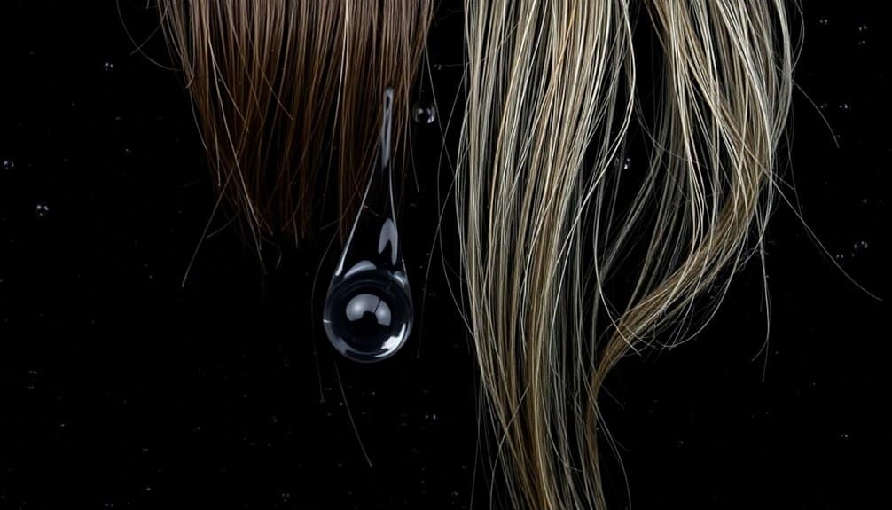 protein s impact on hair porosity