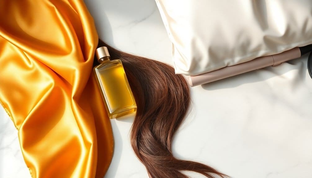 silk products versus silicone treatments