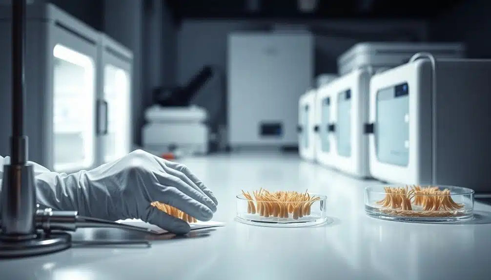 klinische Haarfollikel-Innovationen