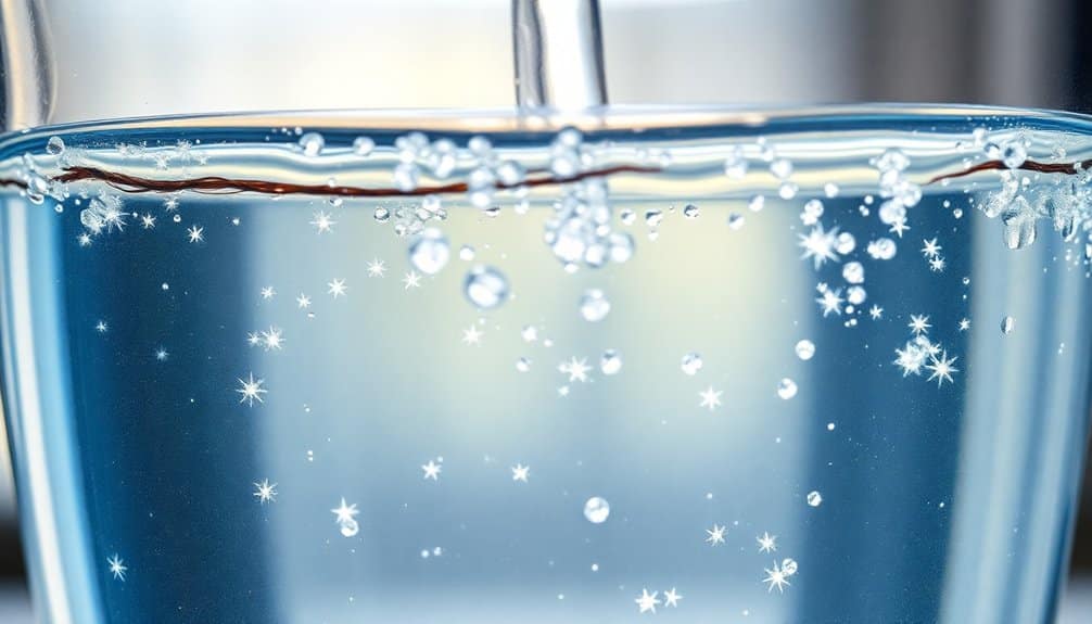 unsichtbare Verunreinigungen im Wasser