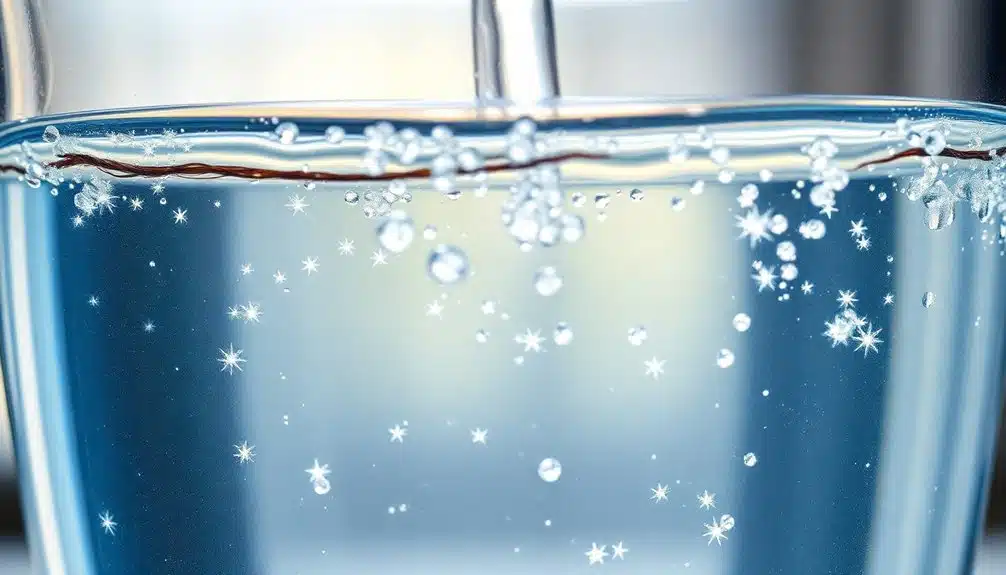 unsichtbare Verunreinigungen im Wasser