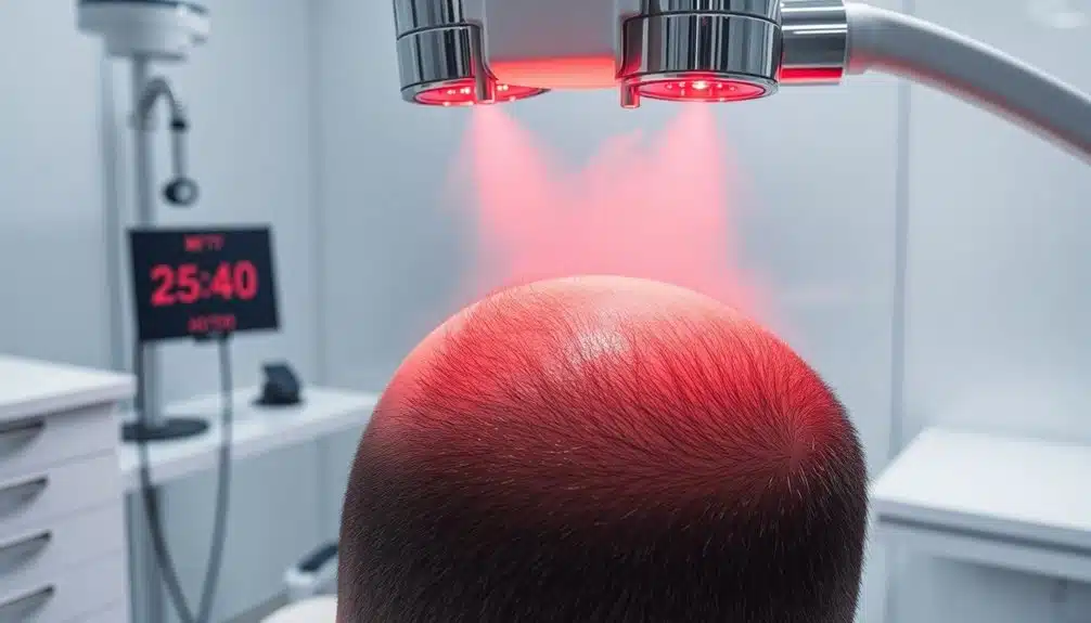 Laser-Technologie Haarwiederherstellung