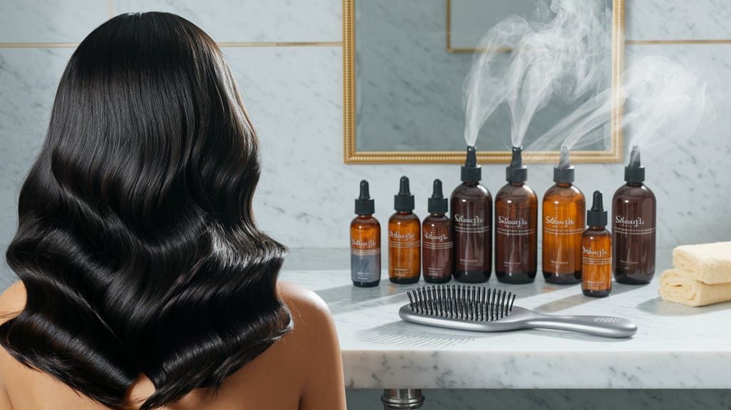 Pflegeroutine für Haare nach der Glättung