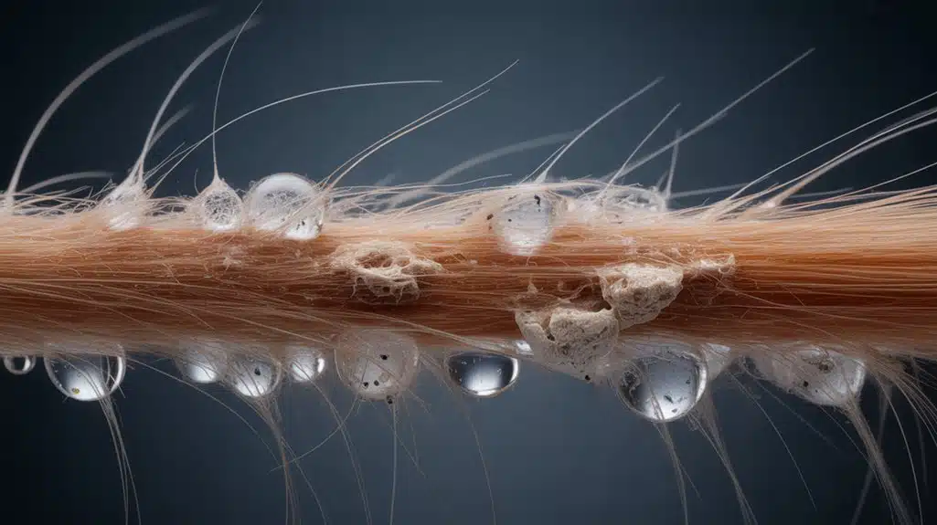 chemische Haarschäden