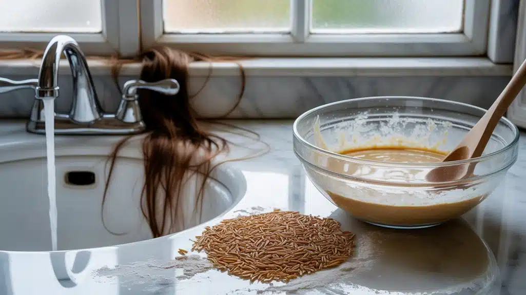 DIY Roggenmehl-Behandlungen