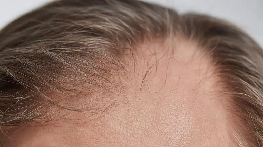 genetische Haarausfallmuster