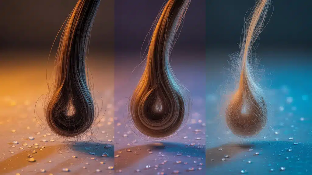 Haarwachstumshormonregulation