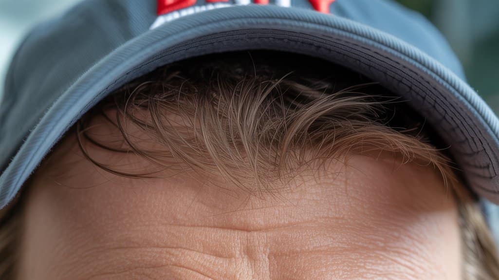 Hüte und Frisuren Mythos