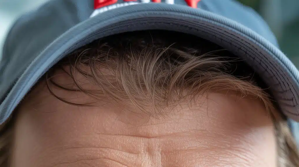 Hüte und Frisuren Mythos