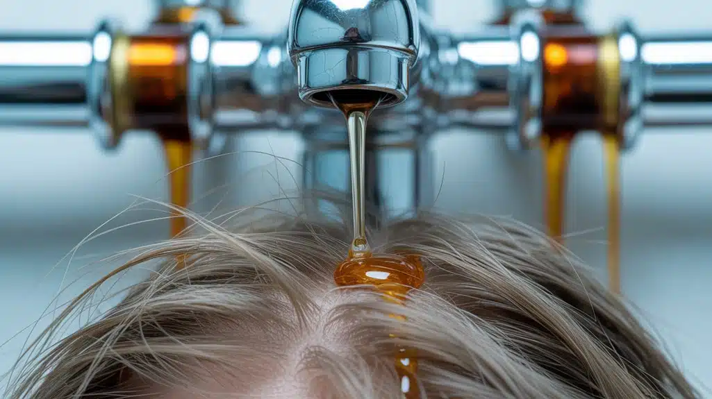 Schwermetalle schädigen das Haar