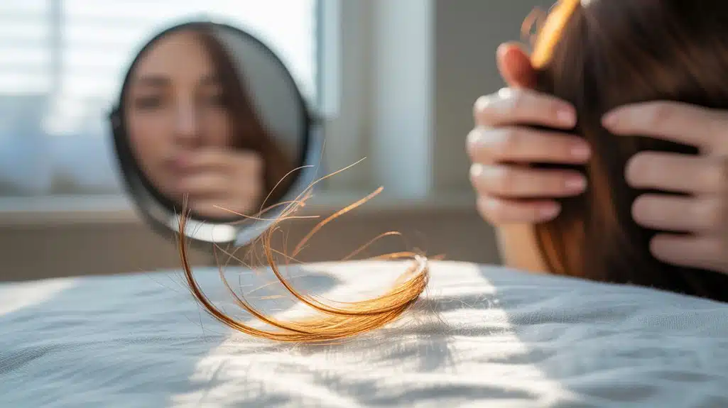 Hormonelle Ungleichgewichte beeinflussen das Haar