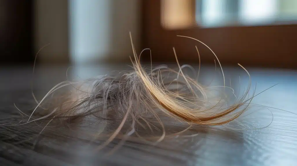 Hormone beeinflussen die Haargesundheit