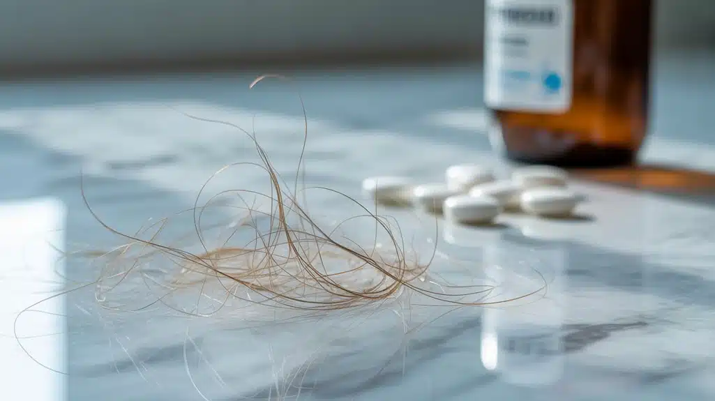 Hypothyreose verursacht Haarausdünnung
