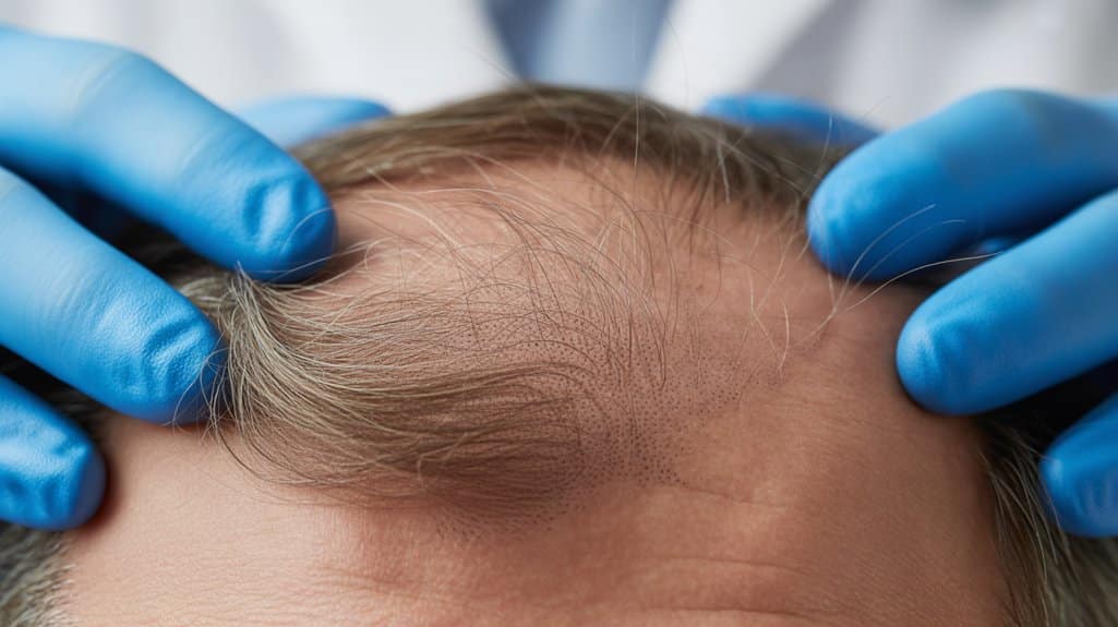 medizinische Erkrankungen, die Haarausfall verursachen