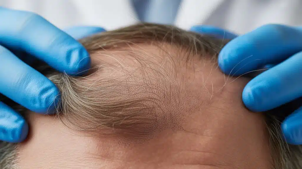 medizinische Erkrankungen, die Haarausfall verursachen
