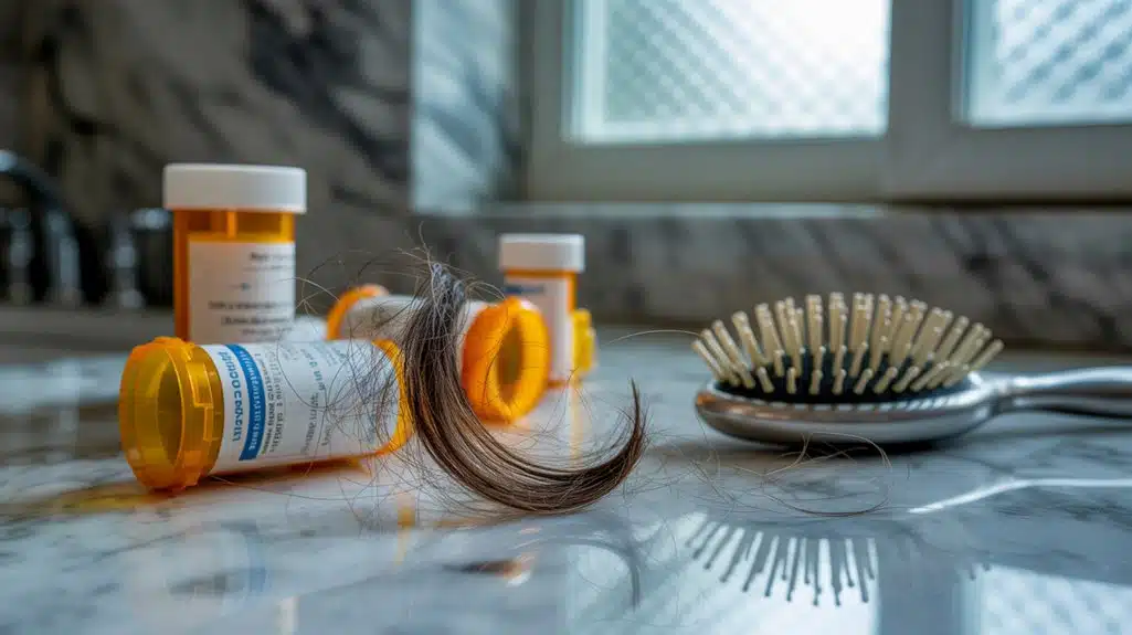 Medikamentenrisiken für Haarausfall