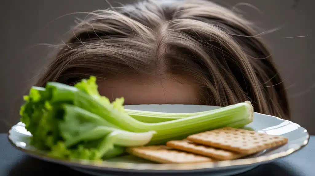 Nährstoffmangel verursacht Haarausfall