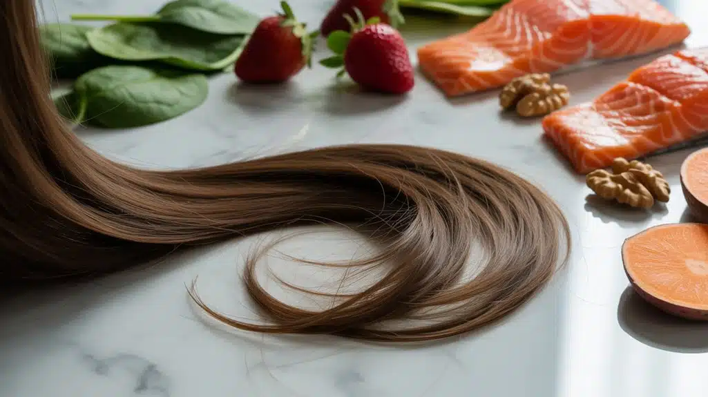 Ernährung und Haarausfall