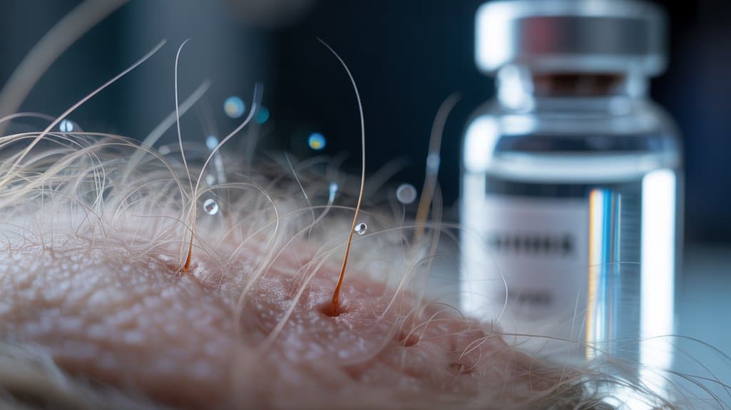 vielversprechender Alopezie-Behandlungsdurchbruch