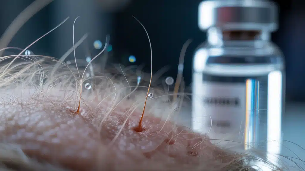 vielversprechender Alopezie-Behandlungsdurchbruch