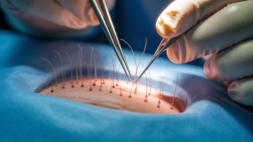 fortgeschrittene Haartransplantationstechniken