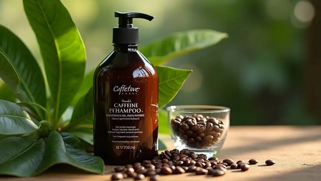 Koffein-Shampoo-Wirksamkeit Optionen