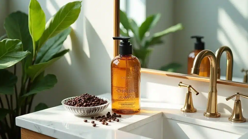 Koffein-Shampoo gegen Haarausfall
