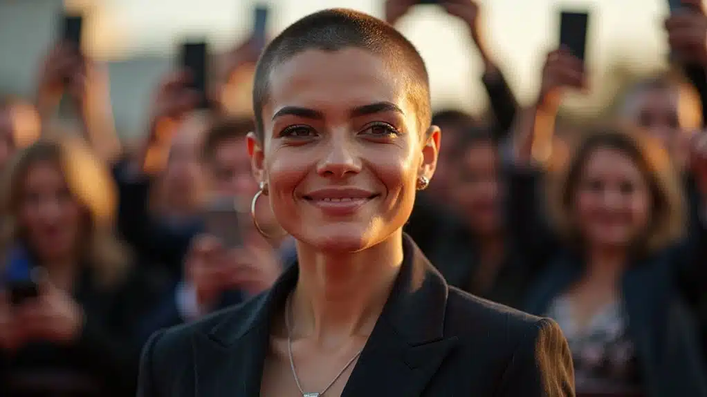 Prominente mit Haarausfall – und warum sie trotzdem cool aussehen - Haarausfall - 1 Prominente, die Haarausfall akzeptieren