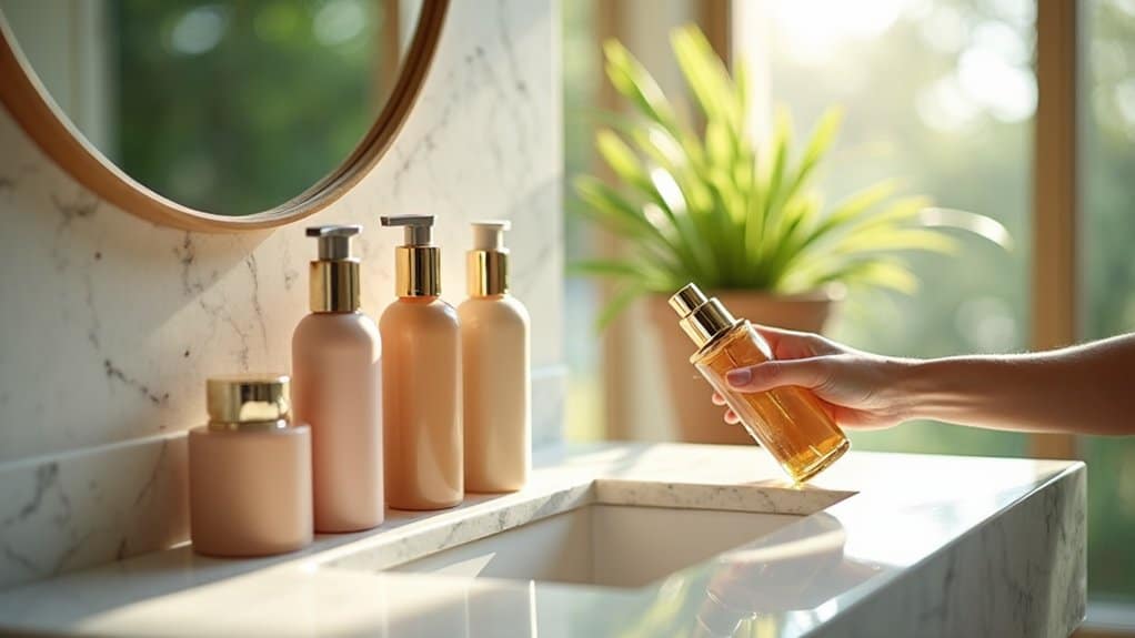 die Wahl des richtigen Shampoos