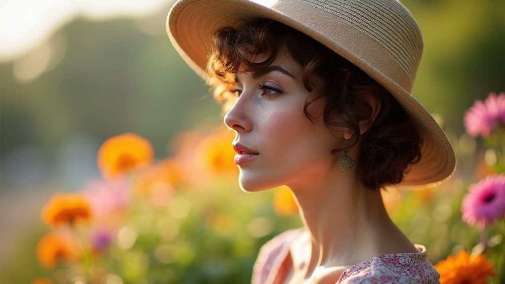 selbstbewusstes Styling für Haarausfall