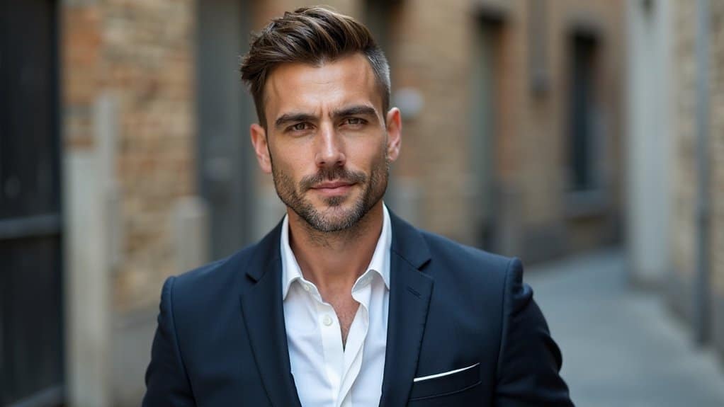 selbstbewusstes Styling für dünner werdendes Haar