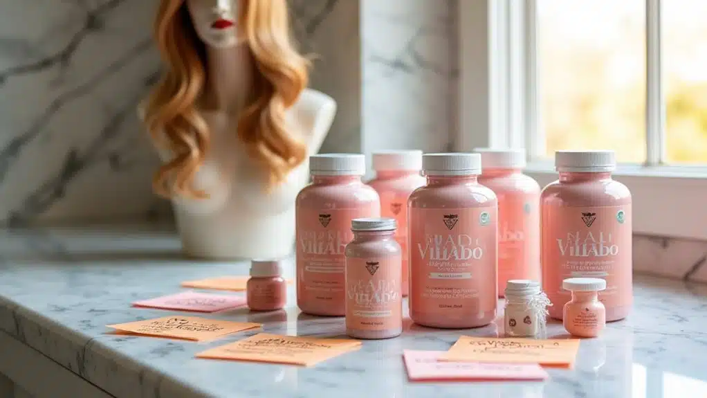 Vihado Haar-Vitamine – Erfahrungen & Bewertungen - haarwachstum - 2 wirksame Strategien für die Haargesundheit