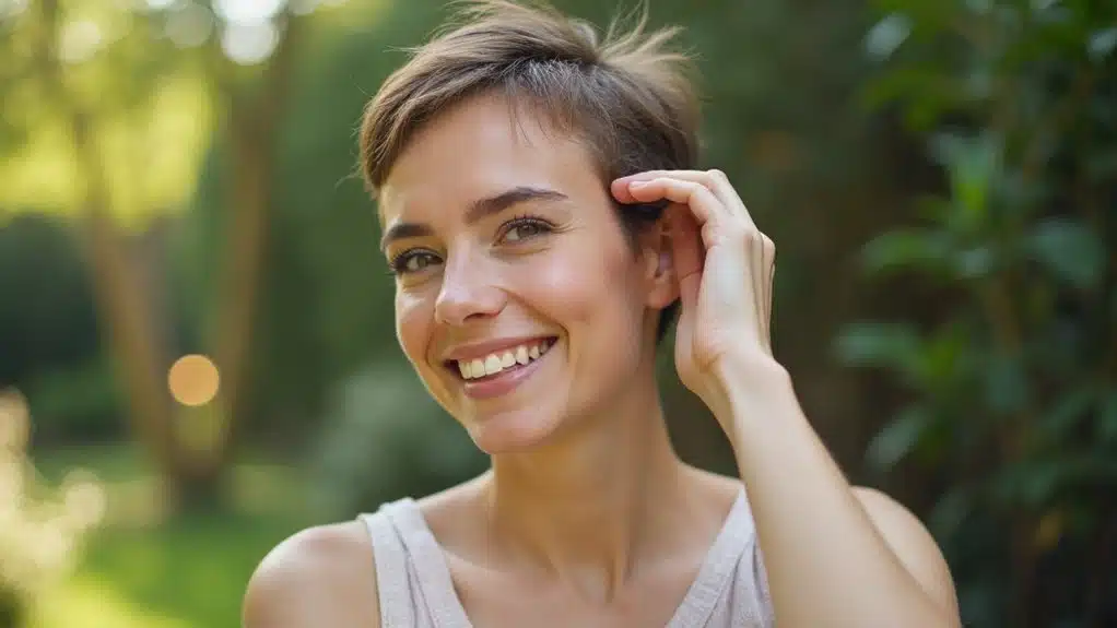 Haarausfall und Selbstvertrauen: Wie man stark bleibt - Haarausfall - 2 Nimm deine neue Identität an