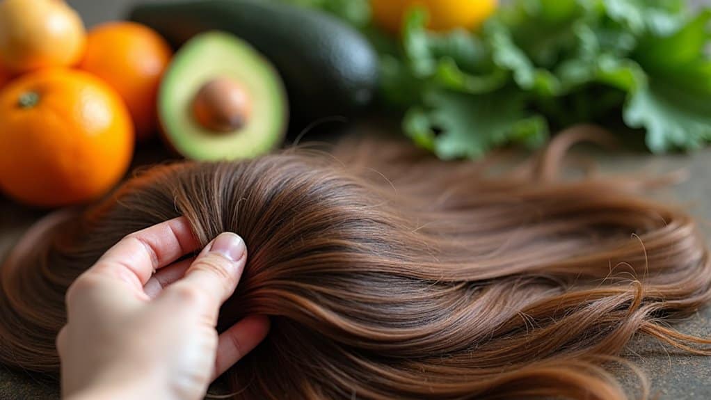 essentielle Nährstoffe für das Haar