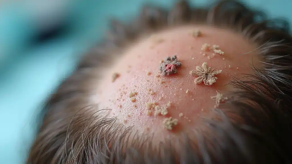 Haarausfall durch Pilzinfektionen