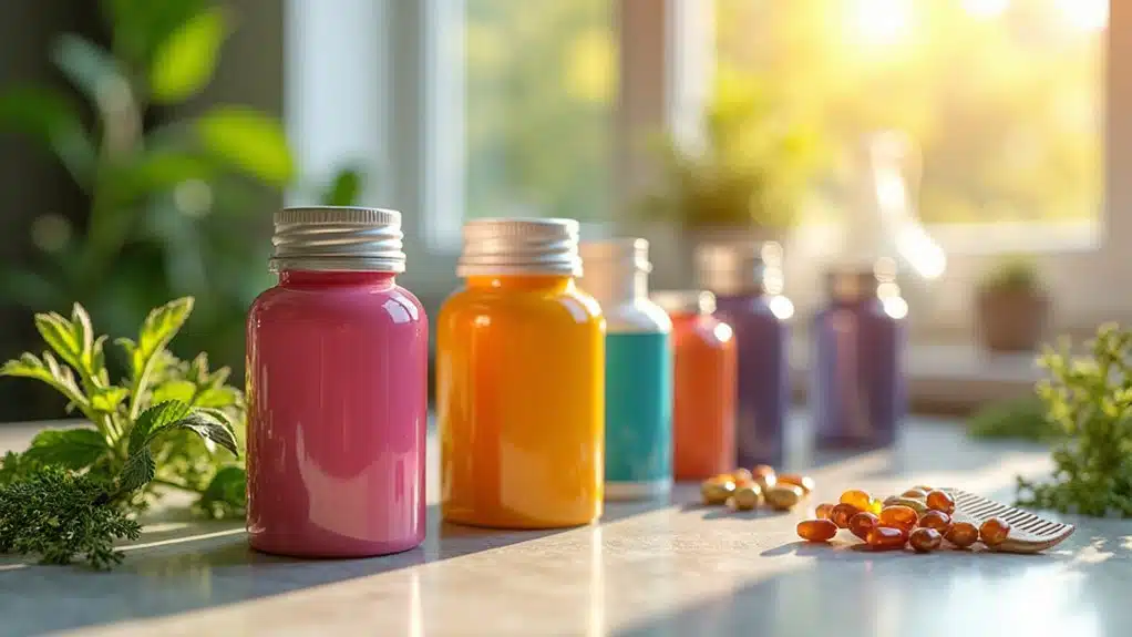 Haarausfall-Ergänzungsmittel-Einblicke