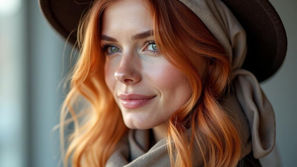 Haarstyling- und Abdeckungstechniken